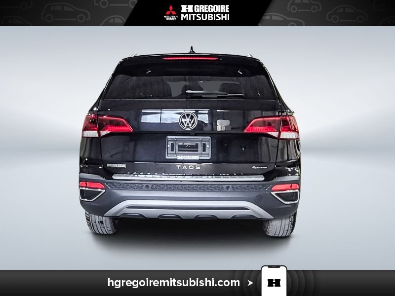 2024 Volkswagen Taos Black Saint-Eustache - photo #7