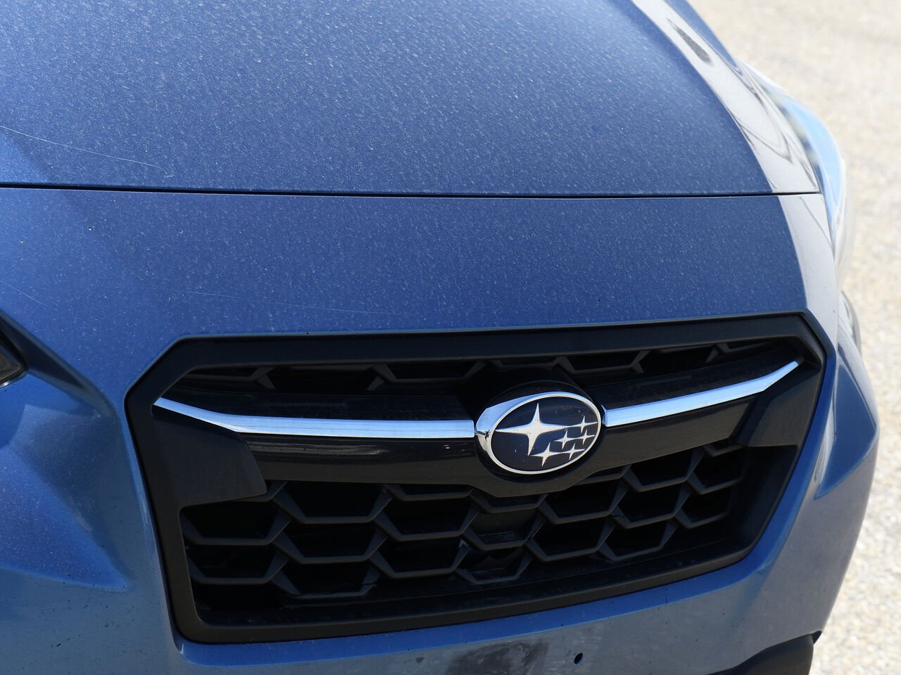 Subaru Crosstrek Limited CVT avec ensemble EyeSight 2018 Bleu Saint-Hyacinthe - photo #10