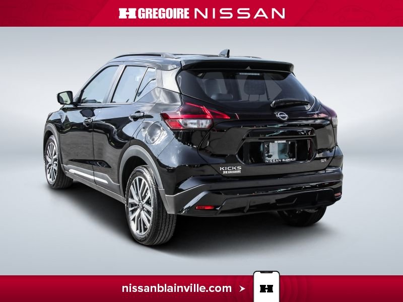 Nissan Kicks 2024 Noir Blainville - photo #5