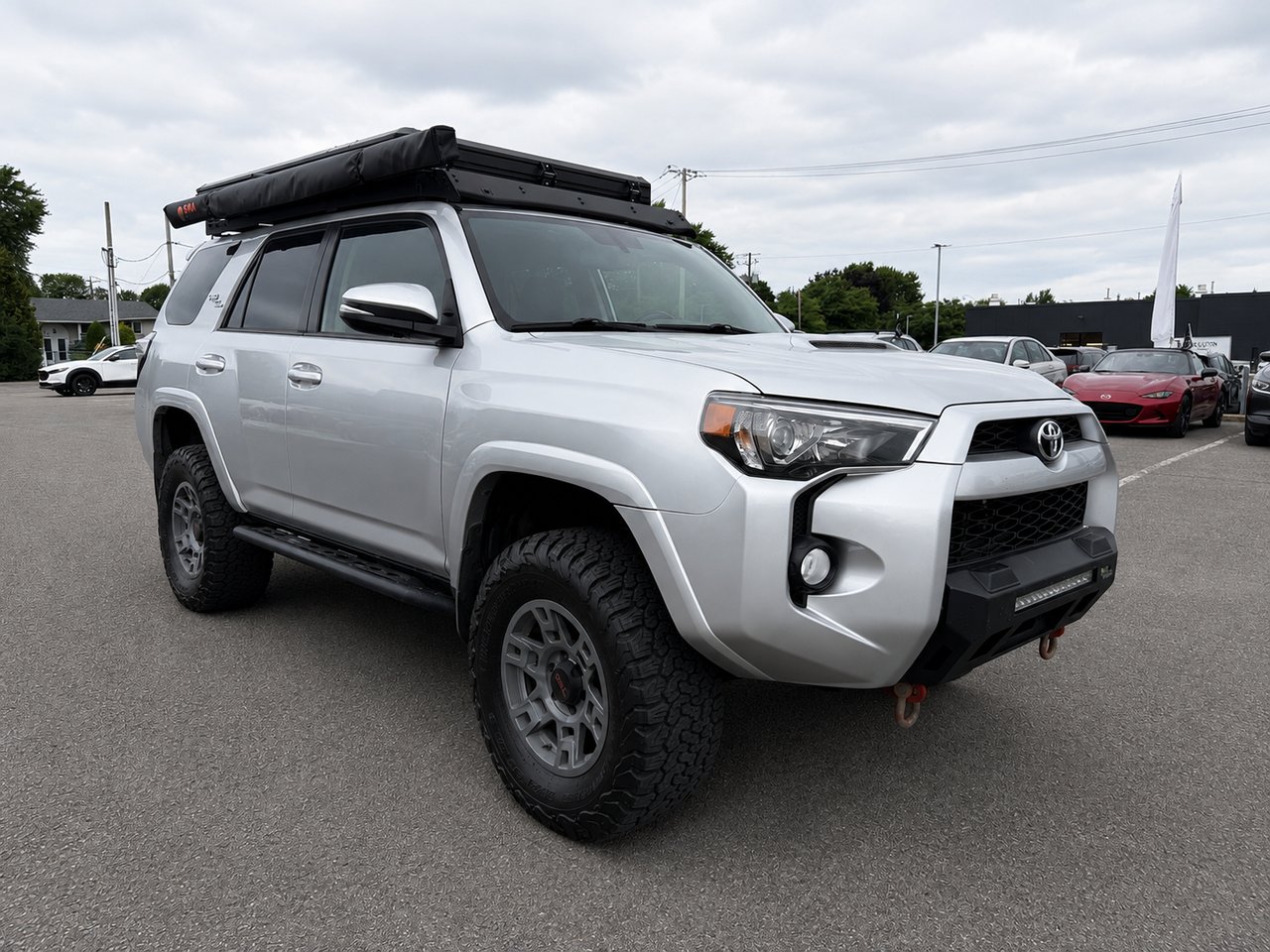 2018 TOYOTA 4RUNNER Grey Châteauguay - photo #5