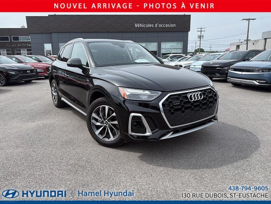 Audi Q5 2023 2023 Noir