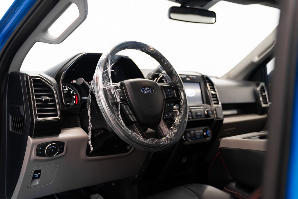 Ford F-150 Shelby 2020 Bleu Kirkland - photo #12
