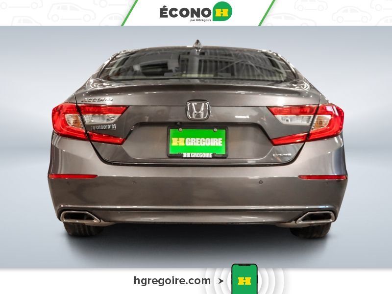 2018 Honda Accord Grey Saint-Eustache - photo #6