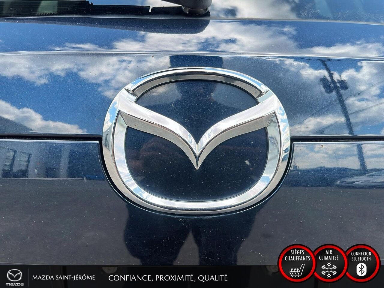 2019 Mazda CX-5 GT Turbo | TOIT OUVRANT | CUIR | AWD | Blue Saint-Jérôme - photo #7