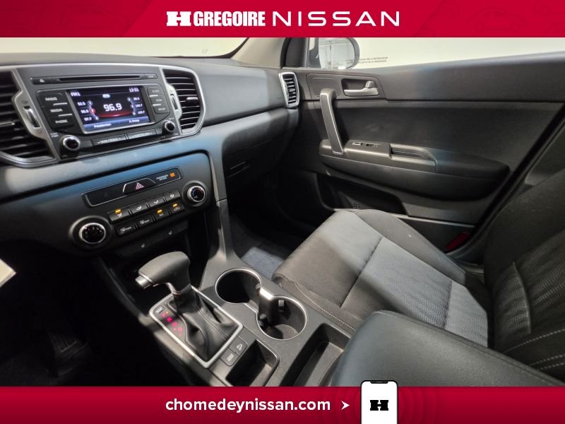 Kia Sportage CA7268 | LX * Mag * Bancs Chauffants * Bluetooth * 2018 Blanc Laval - photo #19