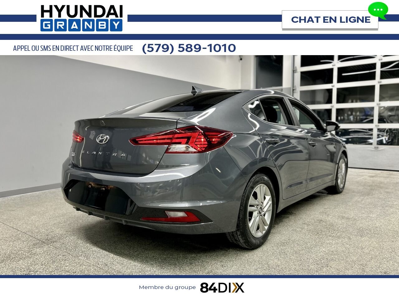2020 Hyundai Elantra Grey Granby - photo #7