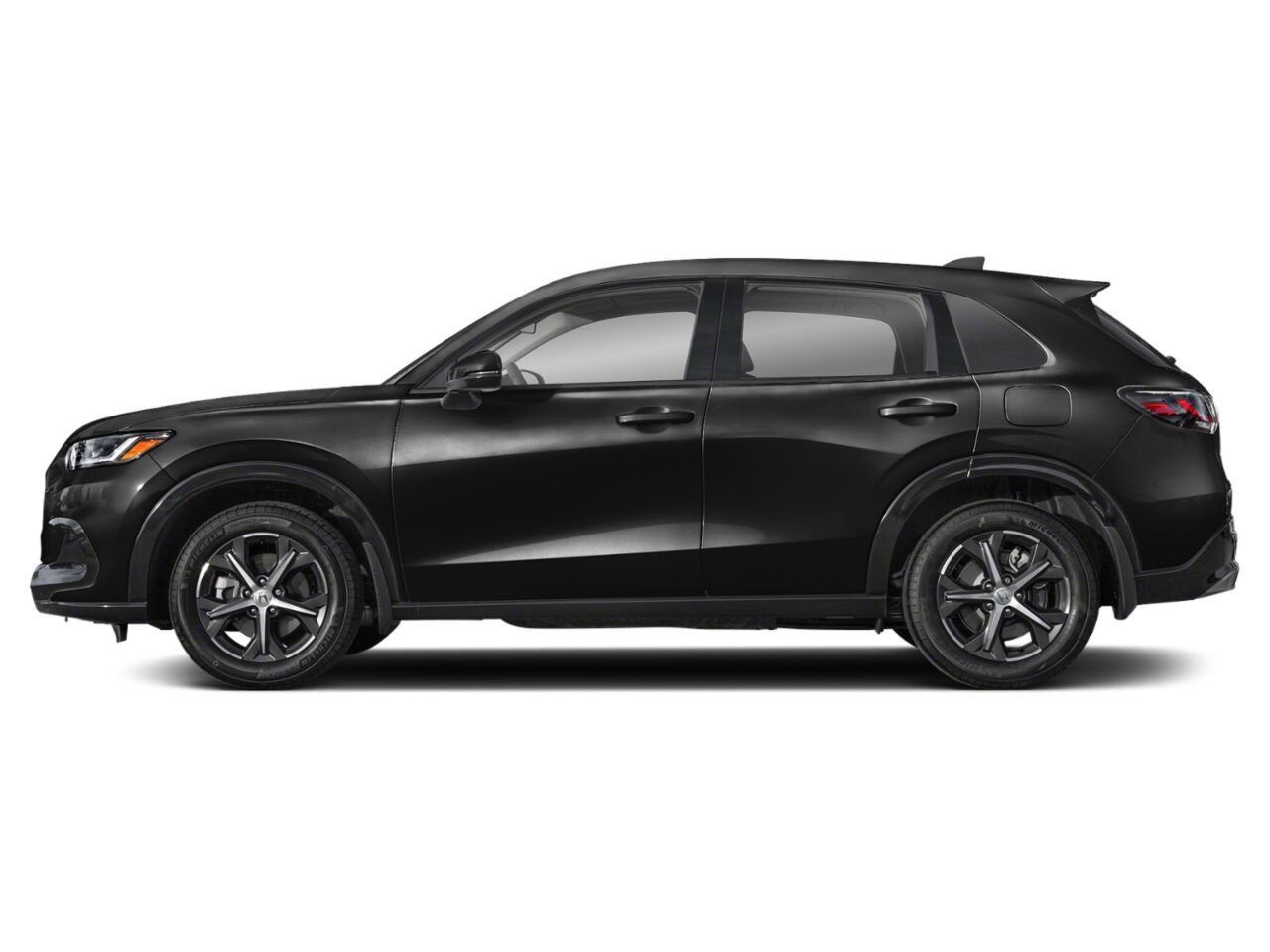 2024 Honda HR-V EXL Navi Crystal Black Pearl Saint-Eustache - photo #1