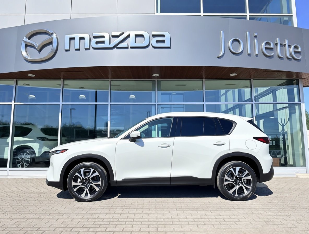 2026 MAZDA CX-5 Rhodium White Metallic Notre-Dame-des-Prairies - photo #6