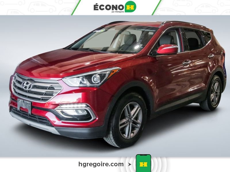 Hyundai Santa Fe 2018 Rouge Blainville - photo #2