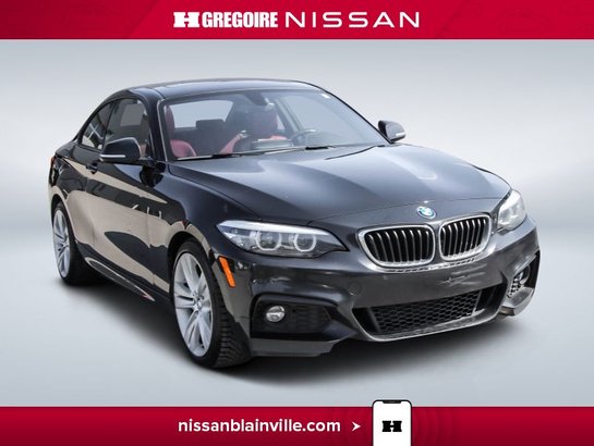 BMW 230i 2018 2018 Noir