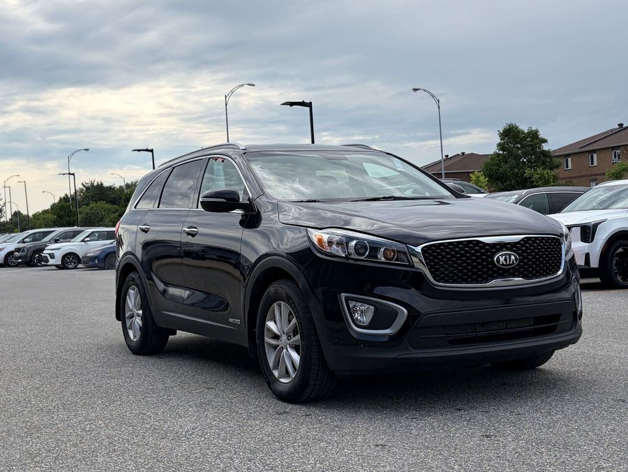 2017 Kia Sorento 2017 Black