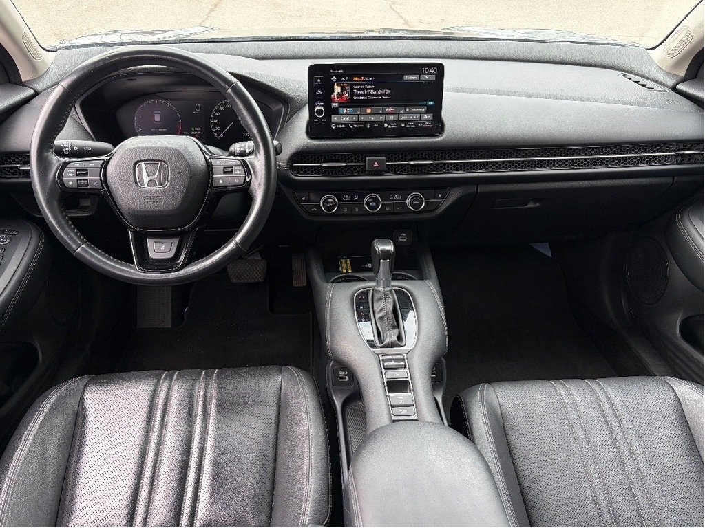 Honda HR-V EX-L Navi 2023 Noir Gatineau - photo #15