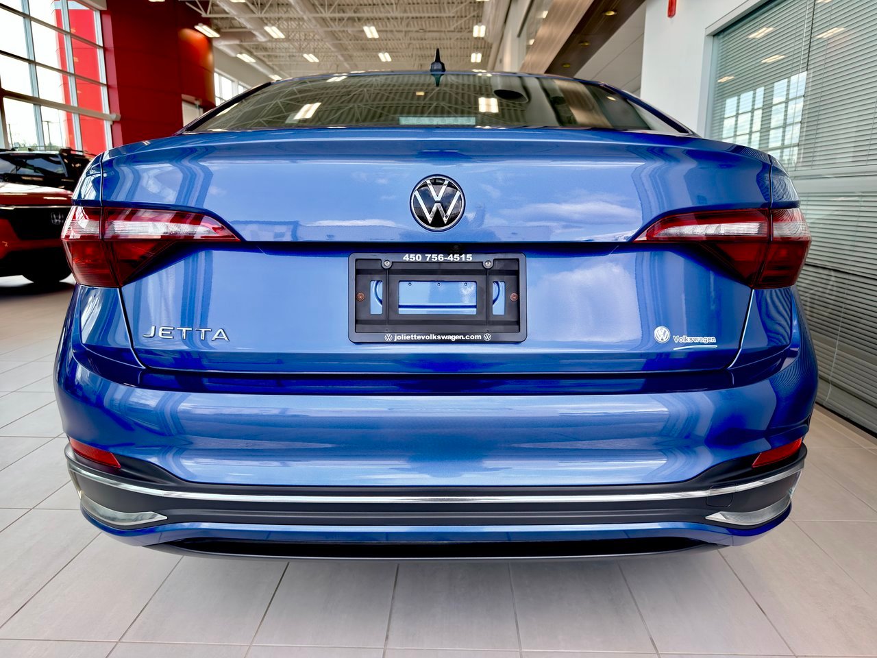 Volkswagen Jetta 2022 Bleu Notre-Dame-des-Prairies - photo #10