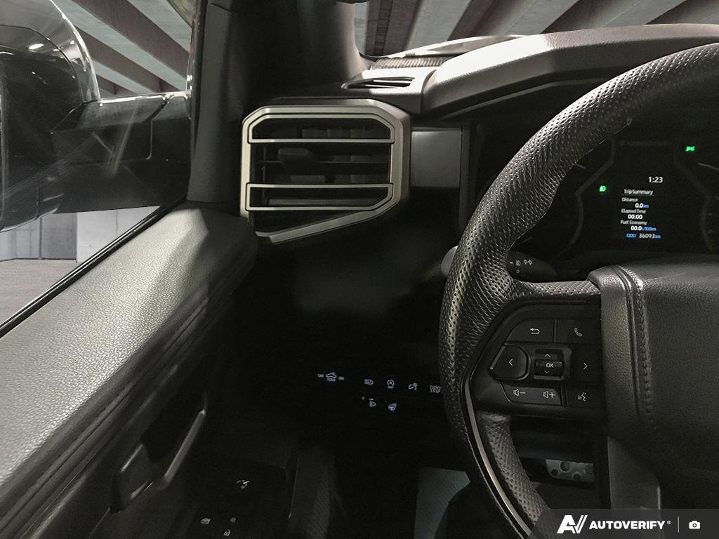 2025 Toyota Tundra S2500058 | SR, previously a demo, under 36,000km Magnetic Grey Metallic Edmonton - photo #14