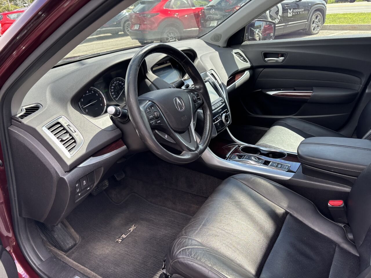 2015 ACURA TLX TECH V6 Tech berline 4 portes SH-AWD Red Montmagny - photo #11