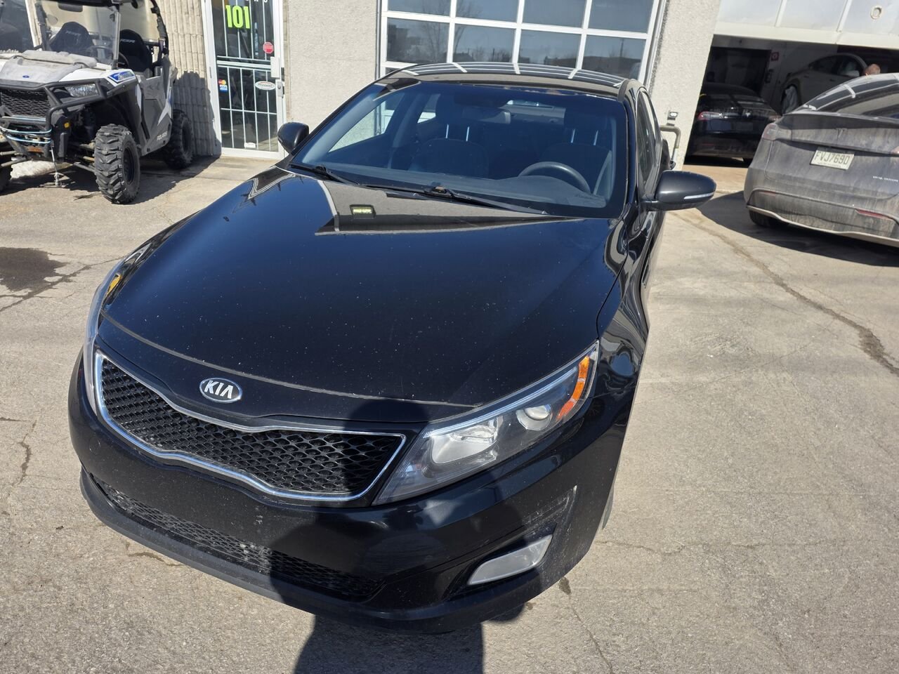 Kia Optima 2015 Noir Longueuil, - photo #0
