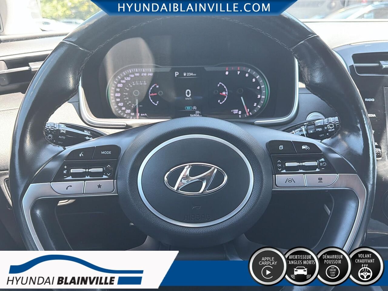 Hyundai Tucson 2022 Gris Blainville - photo #12