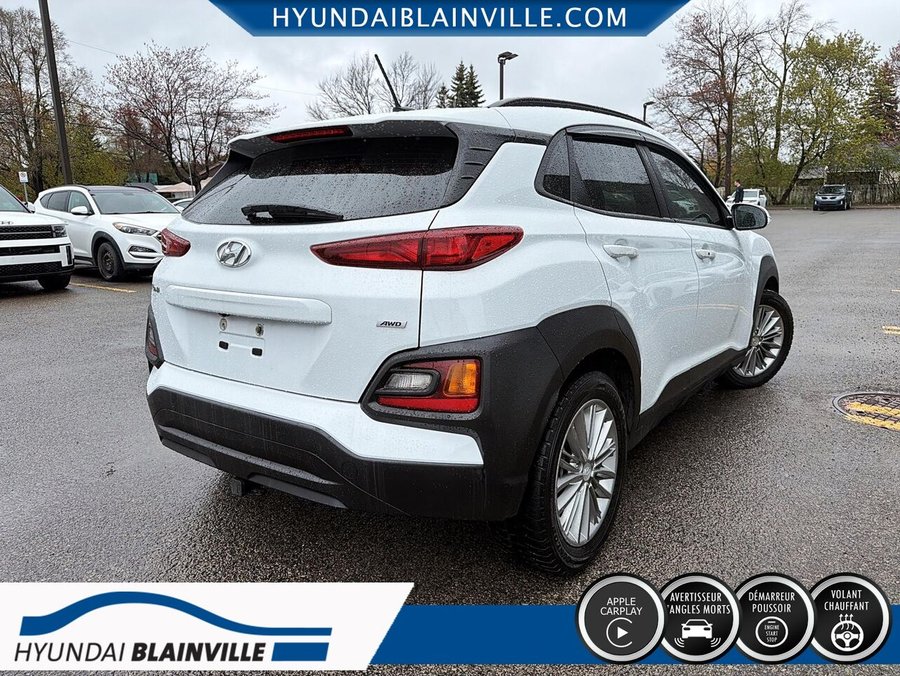 2020 Hyundai Kona 2020 White