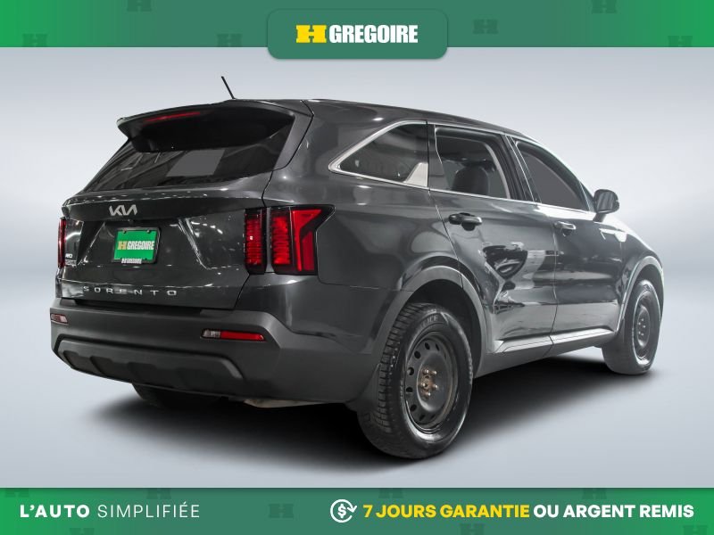 2022 Kia Sorento Grey Blainville - photo #7