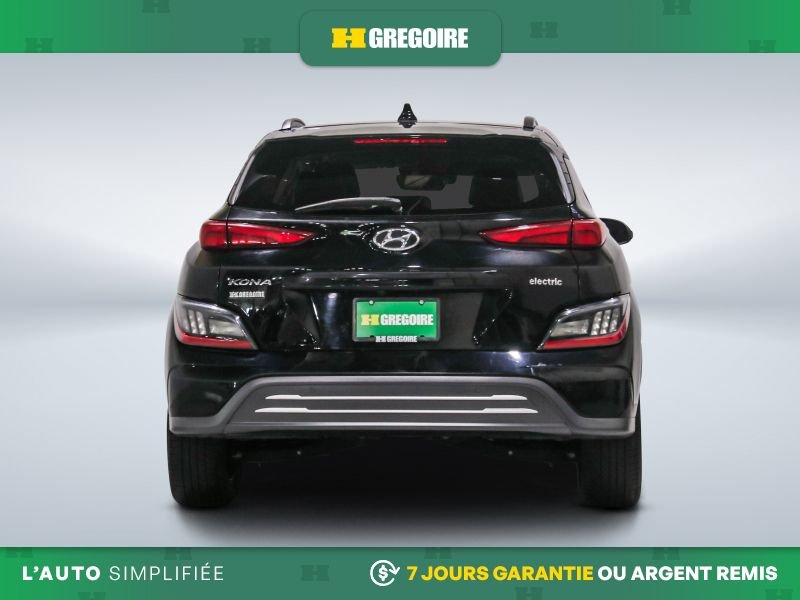 2023 Hyundai Kona Black Saint-Eustache - photo #7