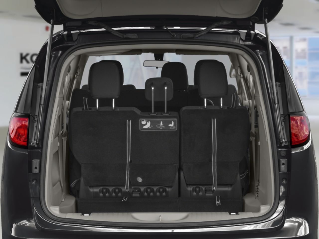 CHRYSLER Grand Caravan SXT 2RM 2027 Couche nacrée rouge vif Ottawa & Gatineau - photo #5