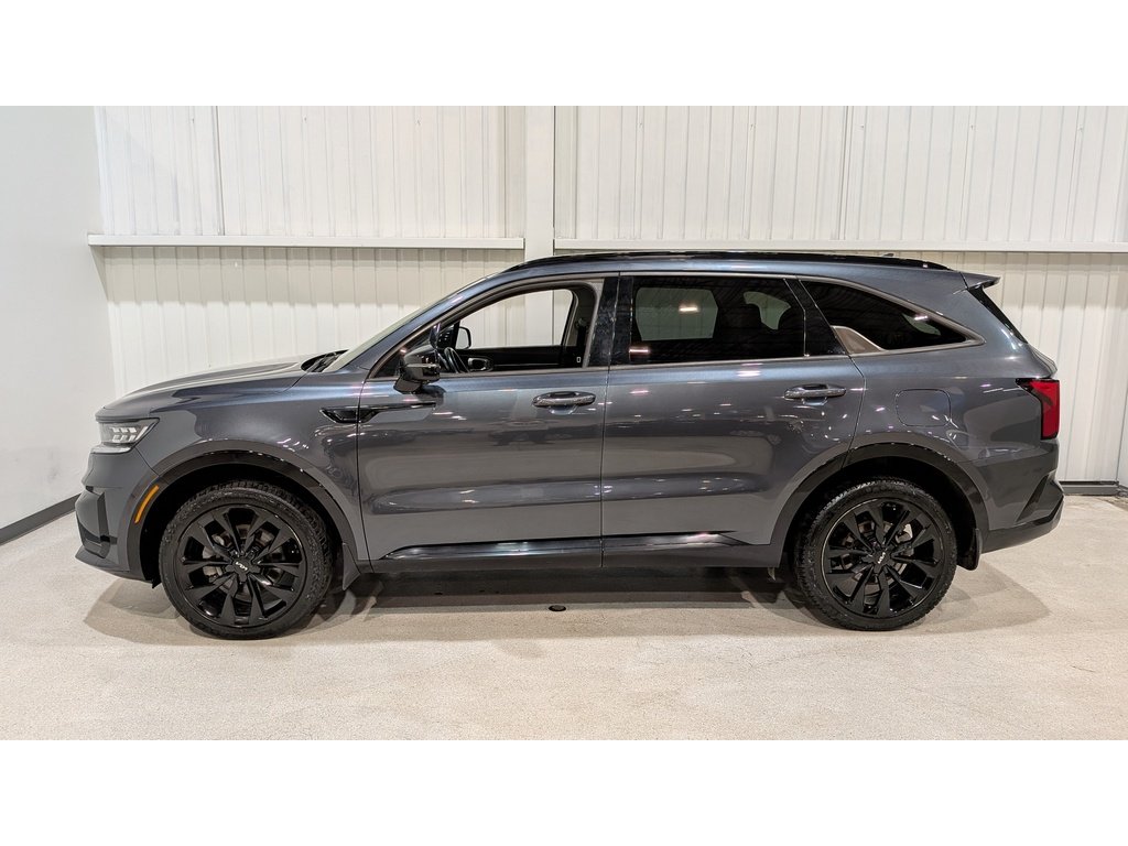 Kia Sorento SX AWD w/Burgundy Leather 2022 Gris Val-David - photo #4