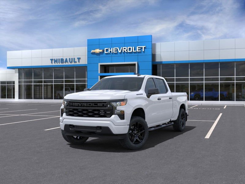 CHEVROLET Silverado 1500 Personnalisée 2025 Blanc sommet Saint-Eustache - photo #7