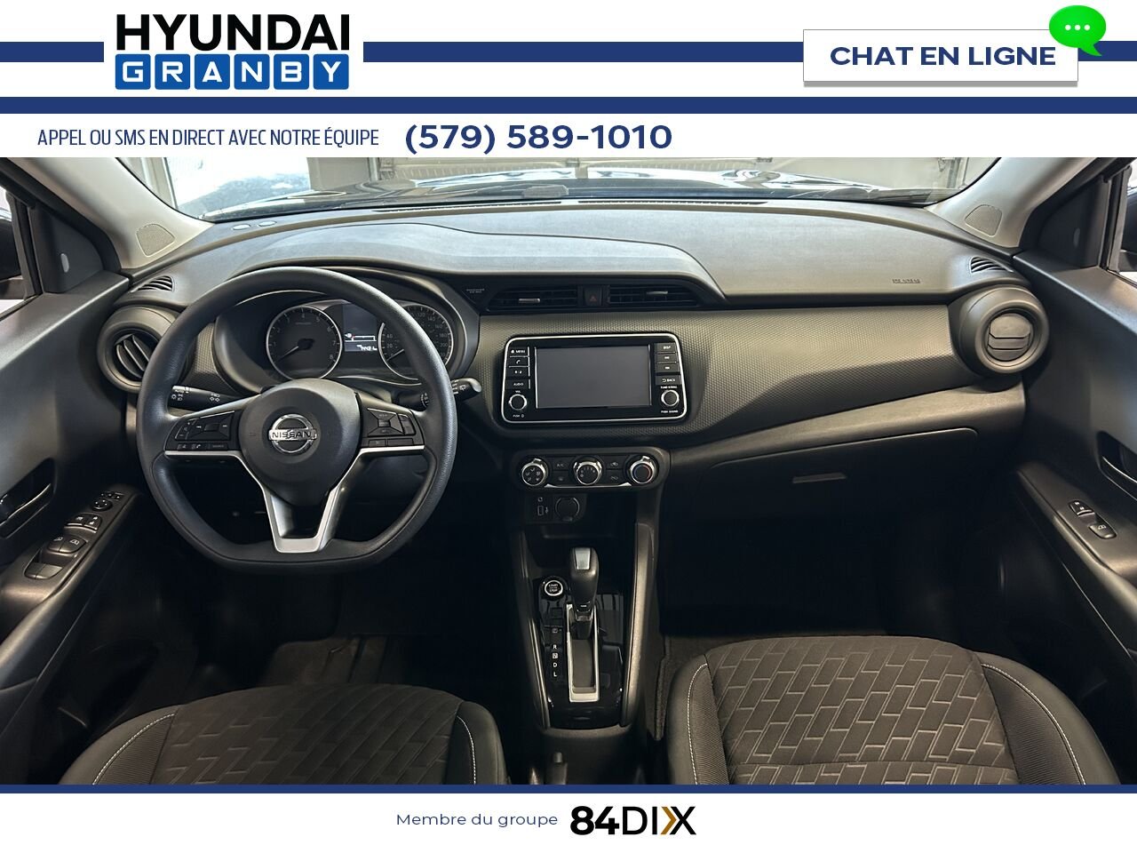 2021 Nissan Kicks Black Granby - photo #11
