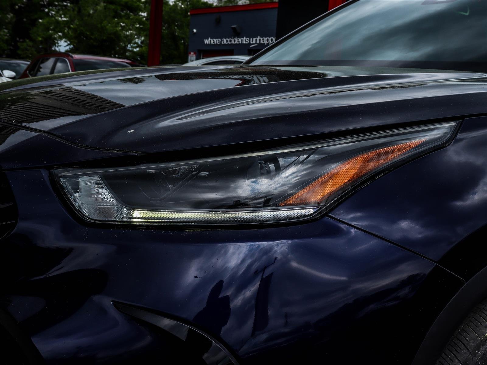 Toyota Highlander XSE 2021 Blue Ottawa & Gatineau - photo #22