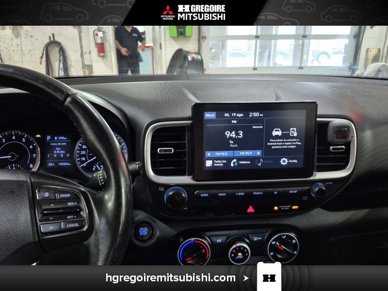 Hyundai Venue MA4490 | Preferred * Mags * Caméra * Carplay 2022 Rouge Laval - photo #26