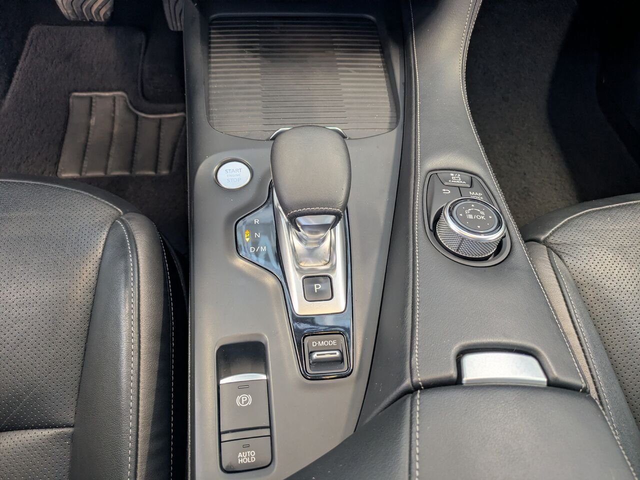 2019 INFINITI QX50 Black Gatineau - photo #9