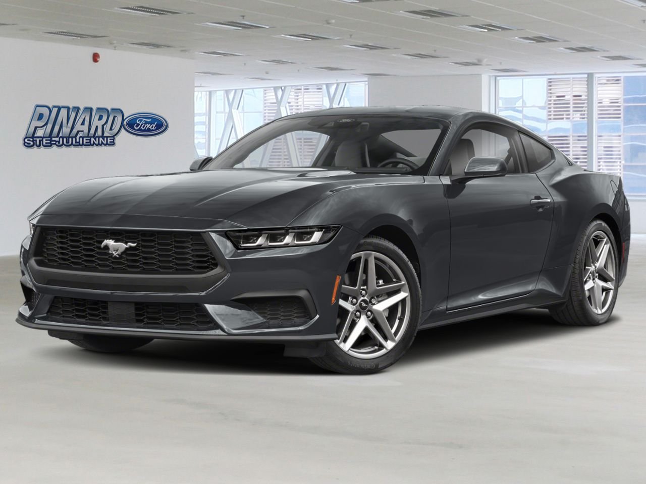 2026 Ford Mustang Carbonized Grey Metallic Sainte-Julienne - photo #0