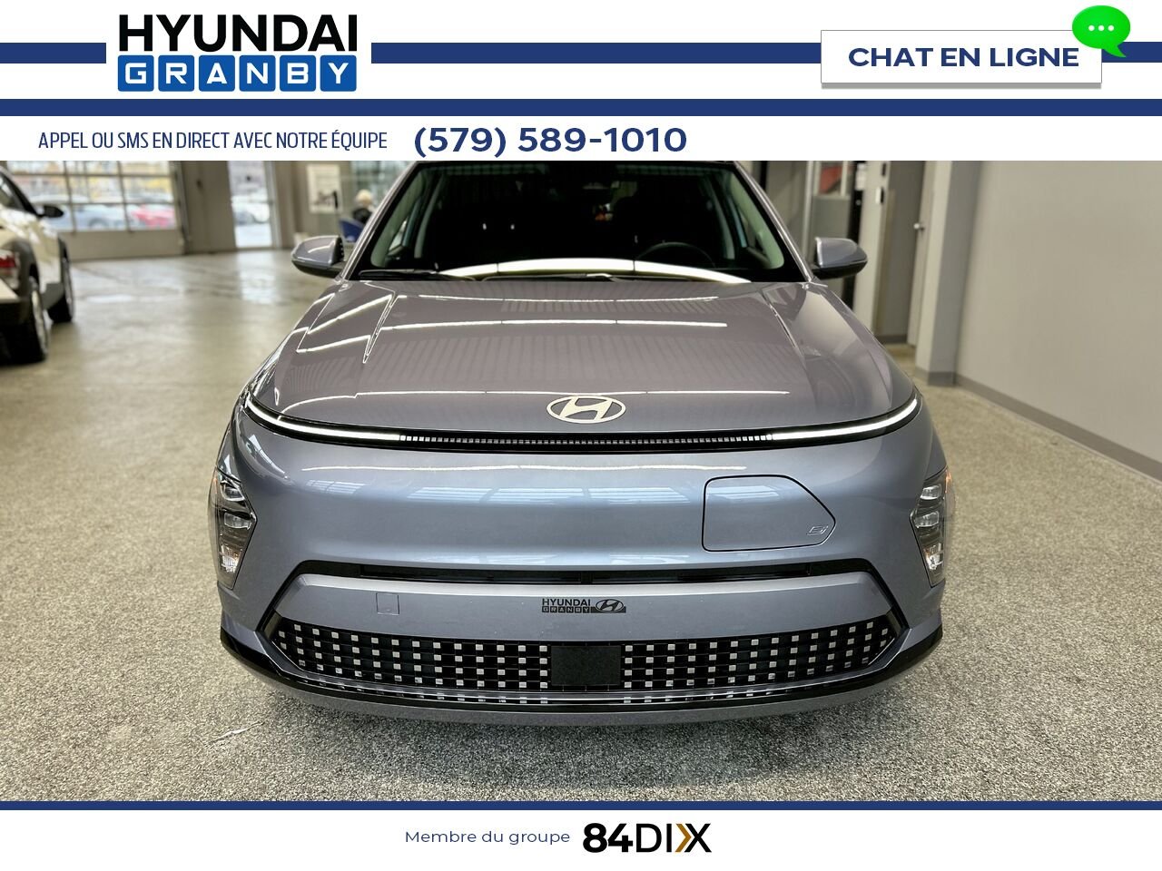 2025 Hyundai Kona Electric Blue Granby - photo #2