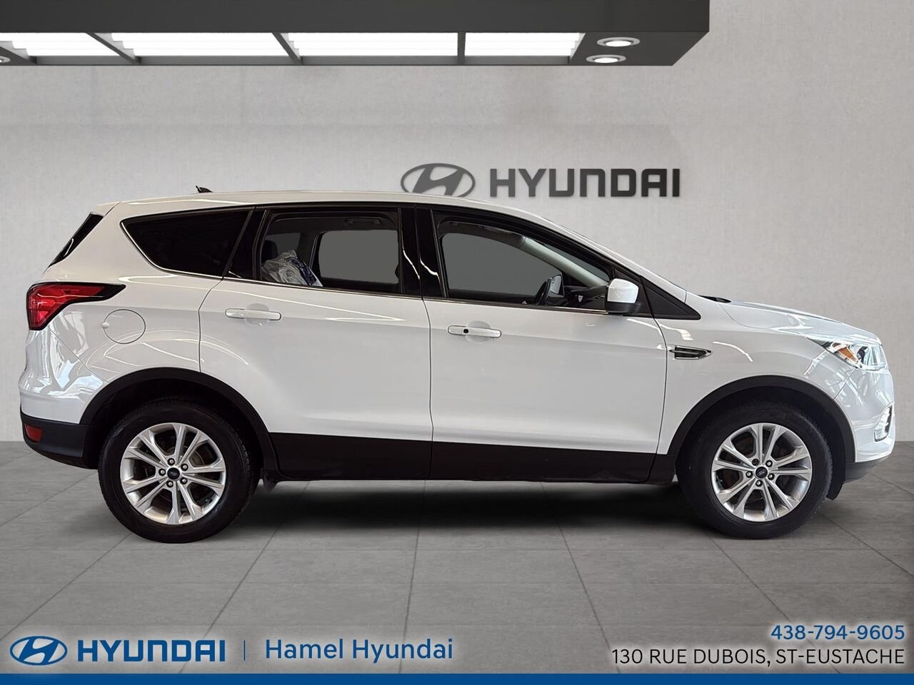 2019 Ford Escape White Saint-Eustache - photo #1