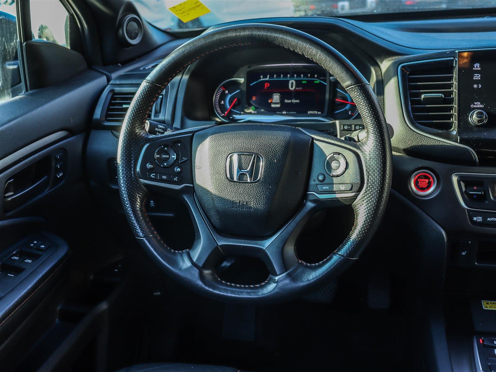 Honda Pilot TrailSport 2022 Black Ottawa & Gatineau - photo #10