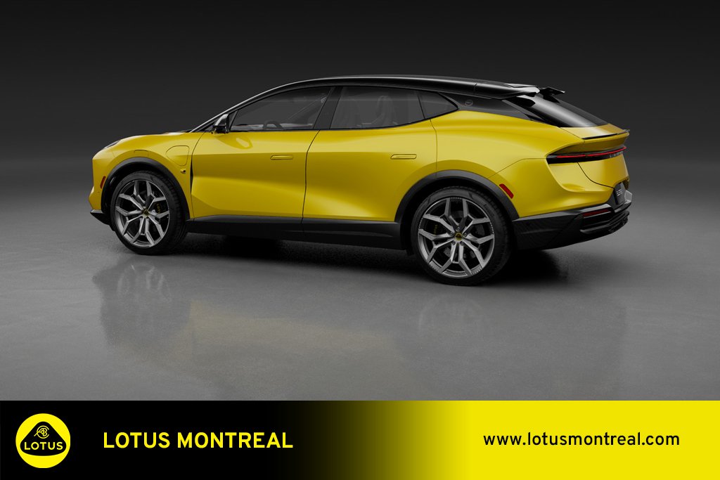 2026 Lotus Eletre *MAINTENANT DISPONIBLE* Touring Yellow Kirkland - photo #5
