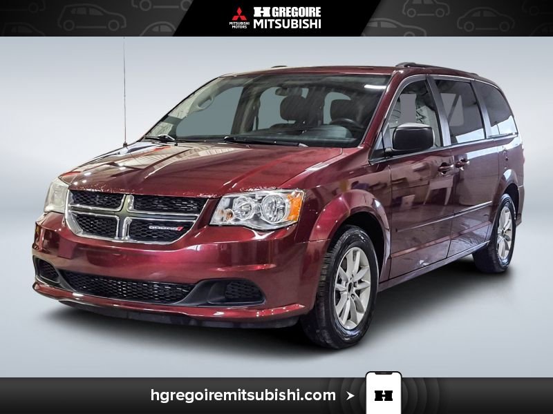 2017 Dodge GR Caravan Brown Blainville - photo #2
