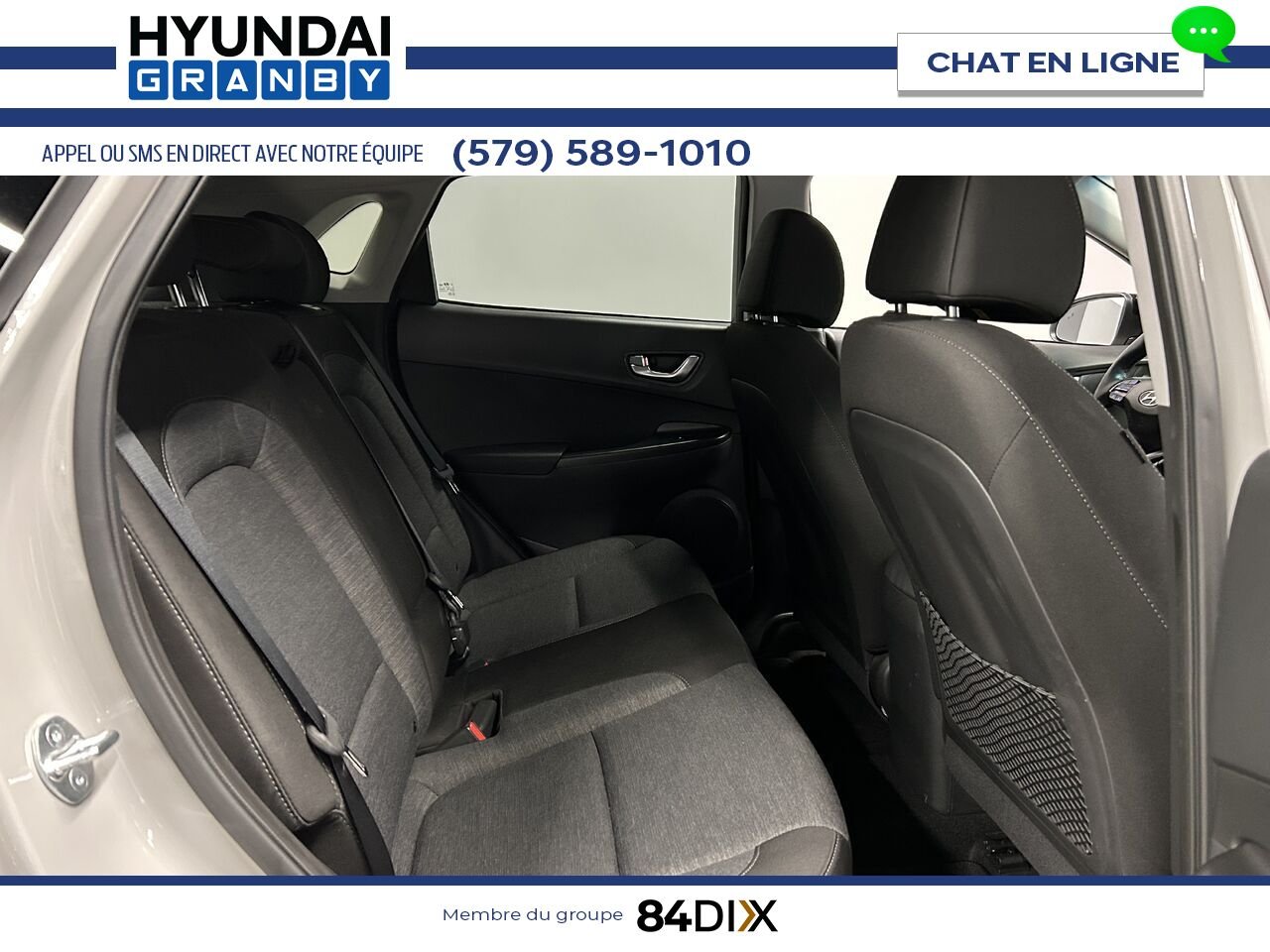 2023 Hyundai Kona Electric Grey Granby - photo #26