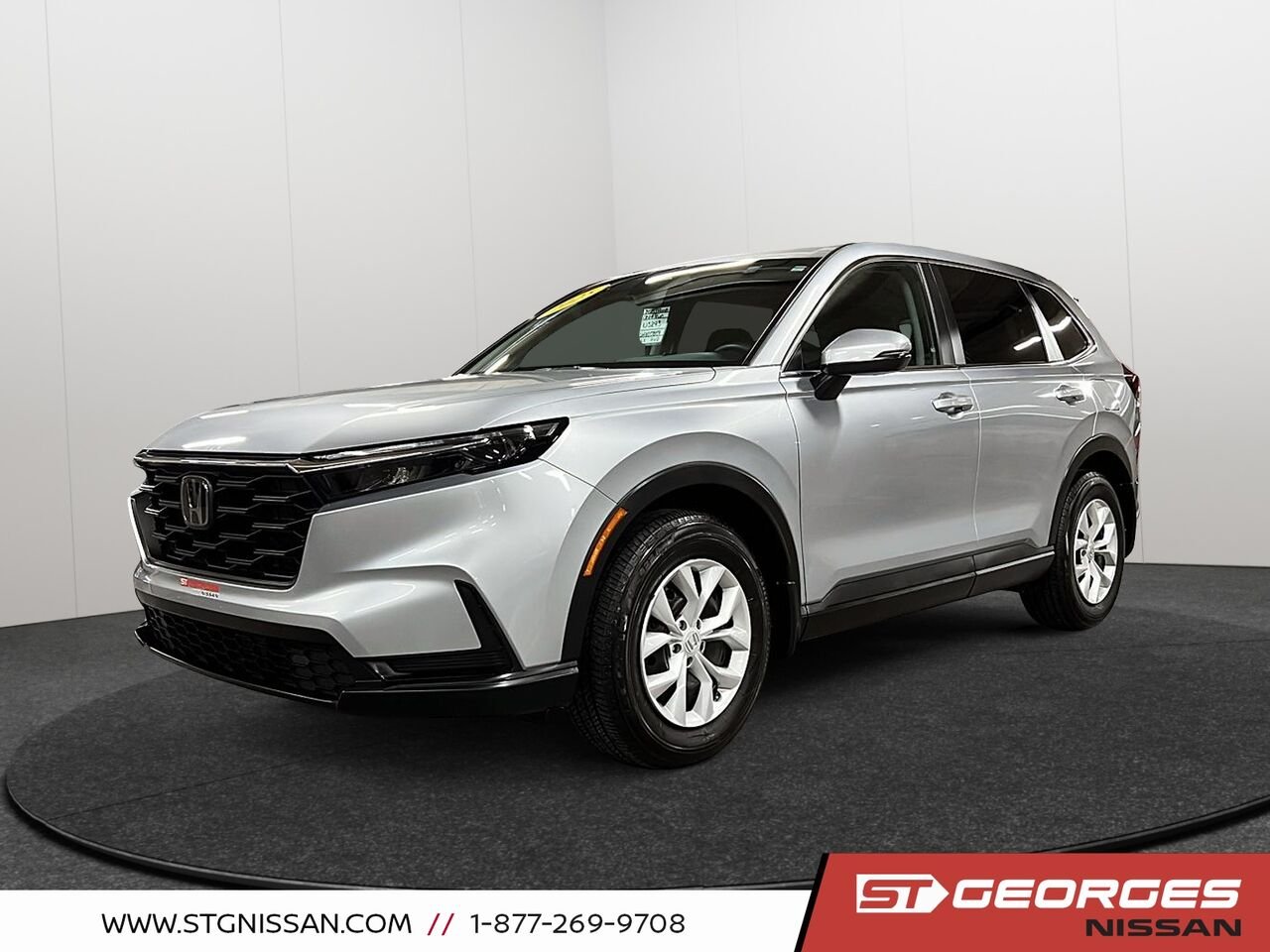 Honda CR-V 2025 Argent Saint-Georges - photo #0