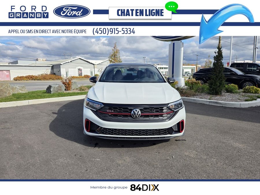 2024 Volkswagen Jetta GLI White