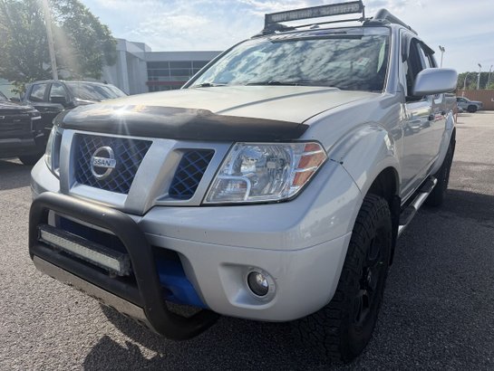 2018 NISSAN FRONTIER PRO-4X 2018 Grey