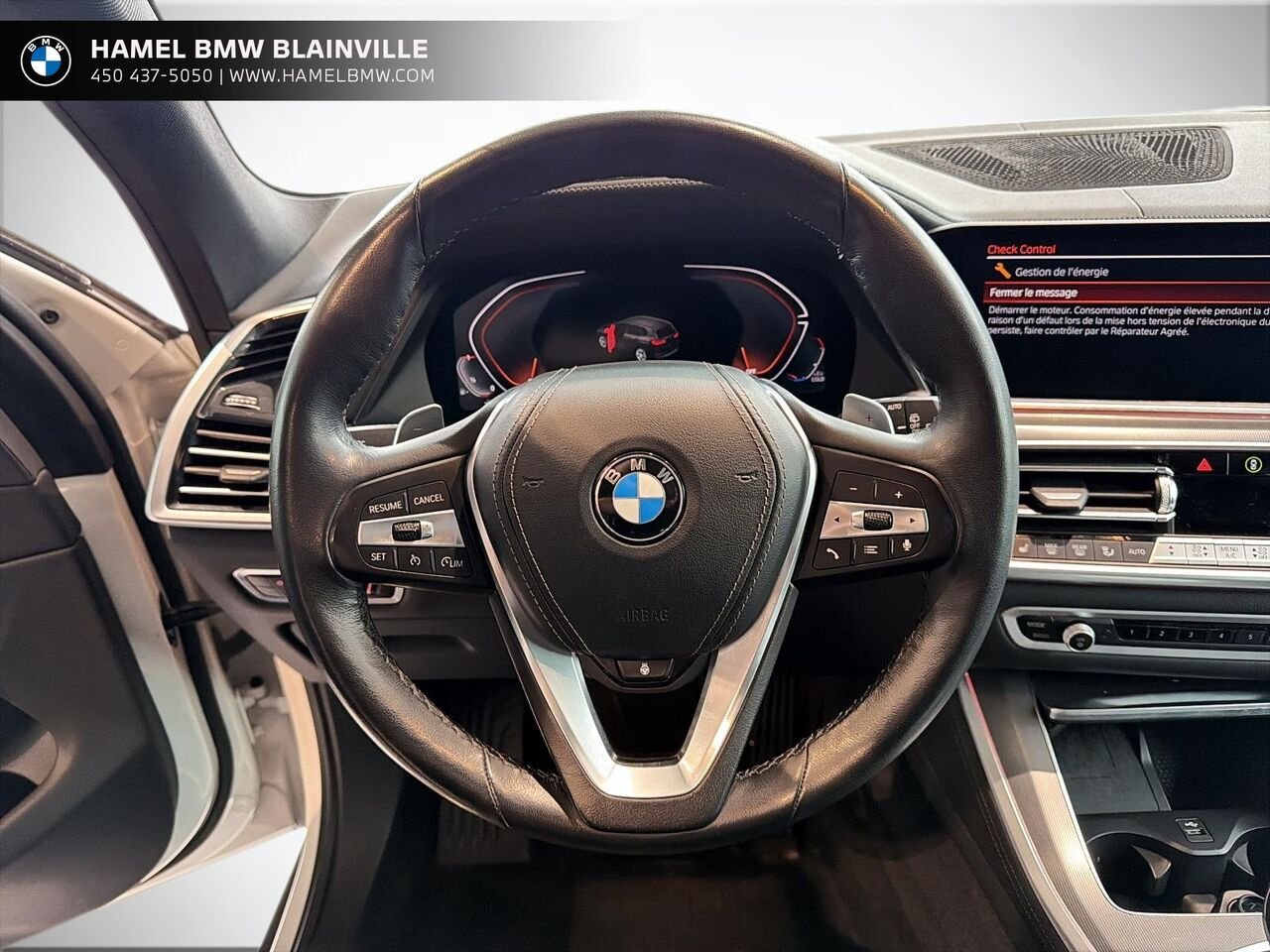 BMW X5 xDrive40i véhicule d'activités sportives 2023 Blanc Blainville - photo #11