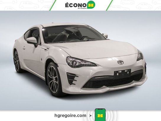 2017 Toyota 86 2017 White