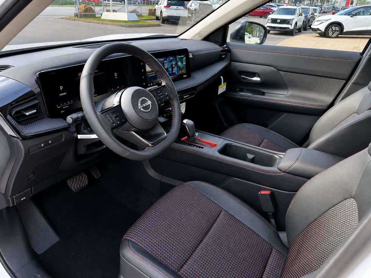 NISSAN Kicks KICKS SR PRIVILEGE 2026 Blanc d'Aspen triple couche/Noir intense Châteauguay - photo #12