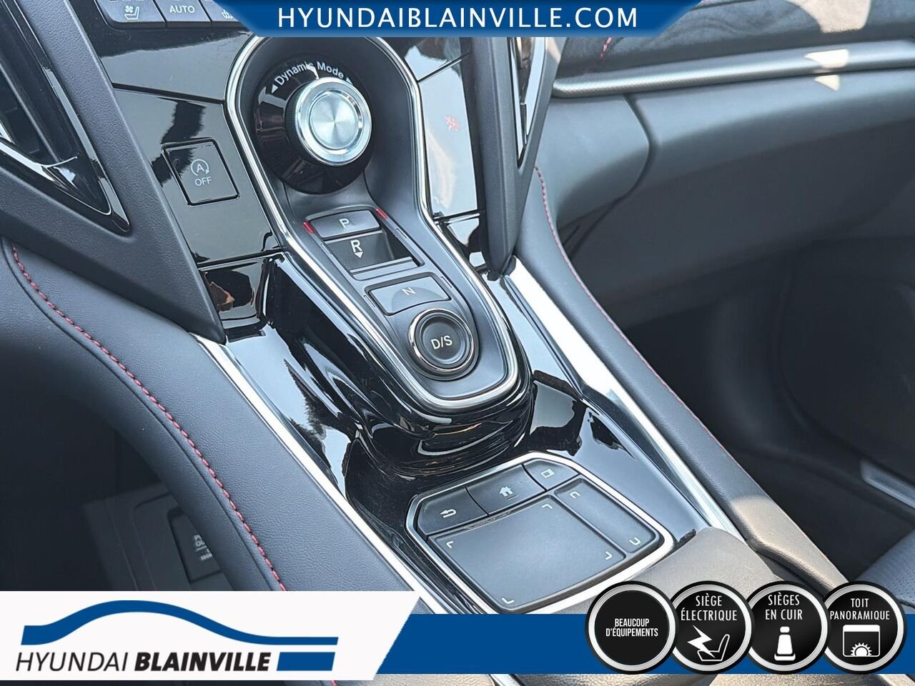 Acura RDX 2023 Blanc Blainville - photo #20