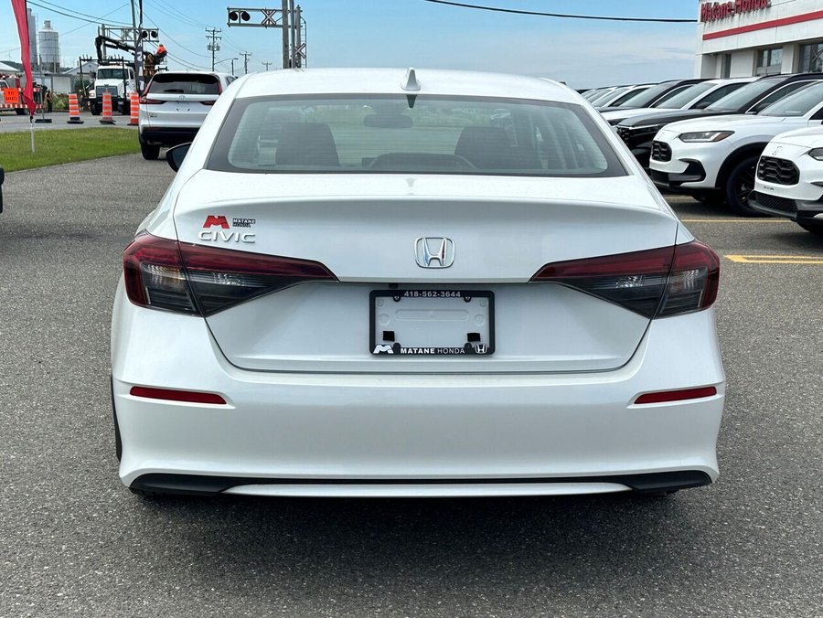 Honda CIVIC LX 2026 2026 Blanc