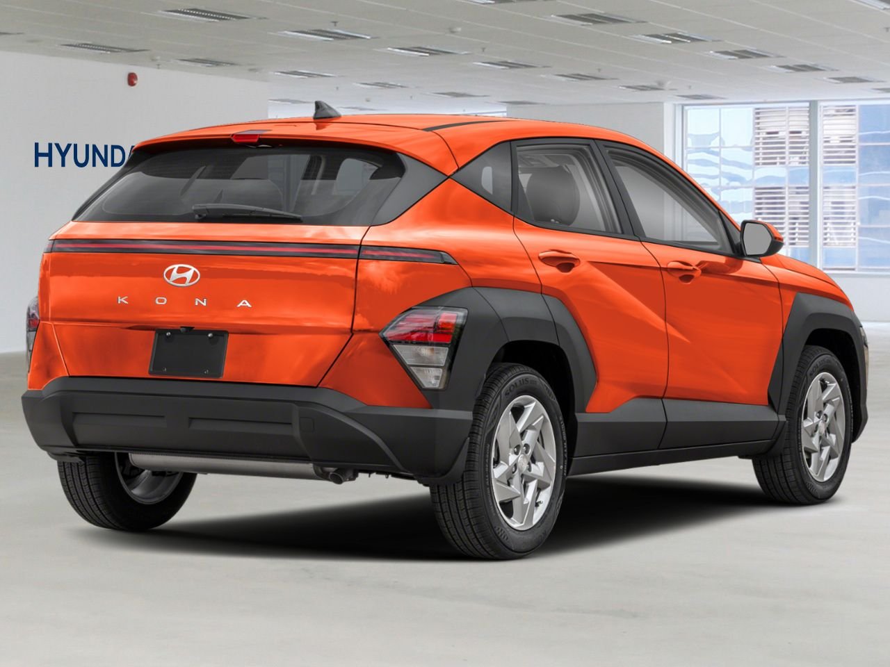 2027 Hyundai Kona Orange Soultronic Gatineau - photo #1