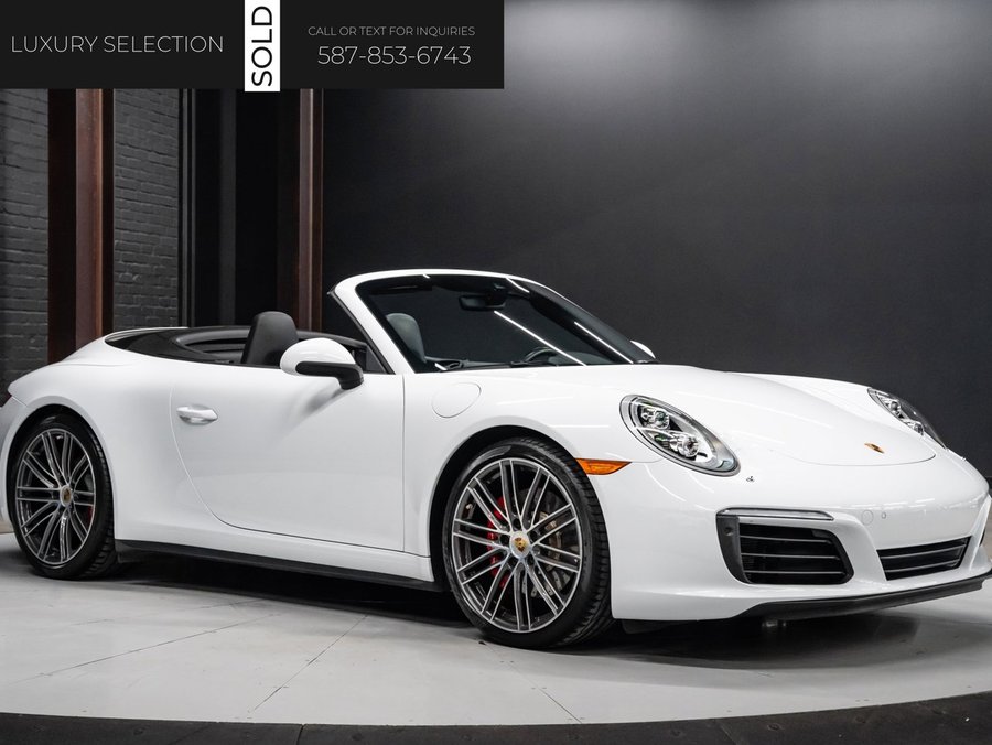 2018 Porsche 911 2018 White