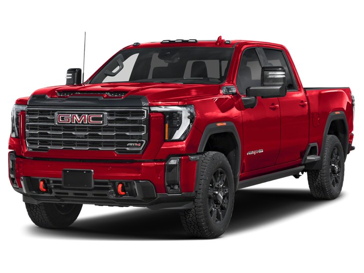 2026 GMC Sierra 2500HD AT4