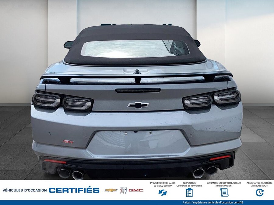 CHEVROLET CAMARO 2SS cabriolet 2 portes 2024 Gris